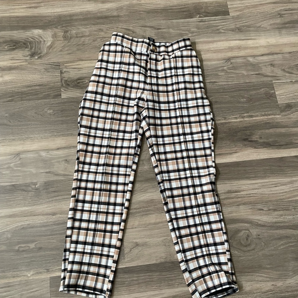 Black and Brown Chinos with Tapered Fit